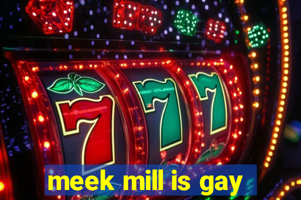 meek mill is gay