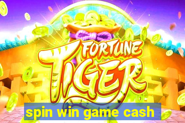 spin win game cash