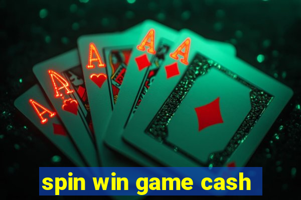 spin win game cash