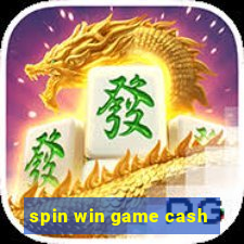 spin win game cash