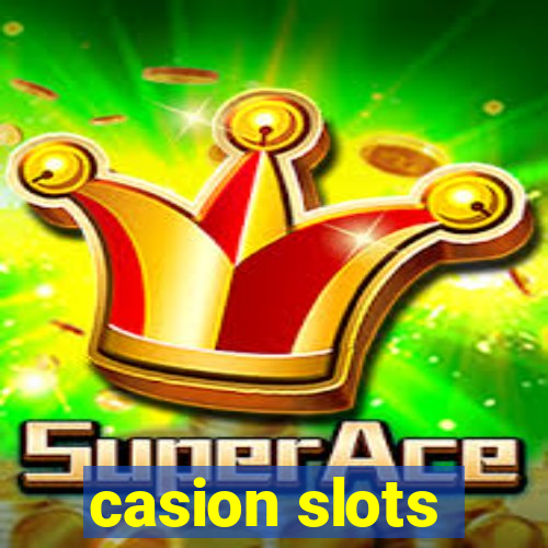 casion slots