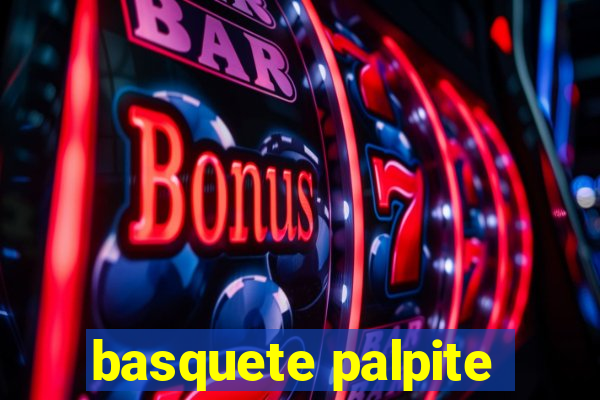 basquete palpite