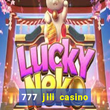 777 jili casino online games