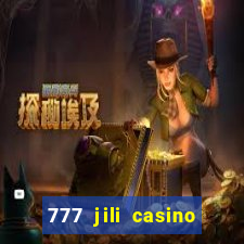 777 jili casino online games