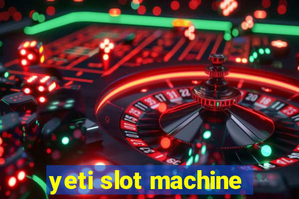 yeti slot machine