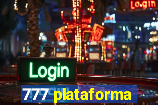 777 plataforma