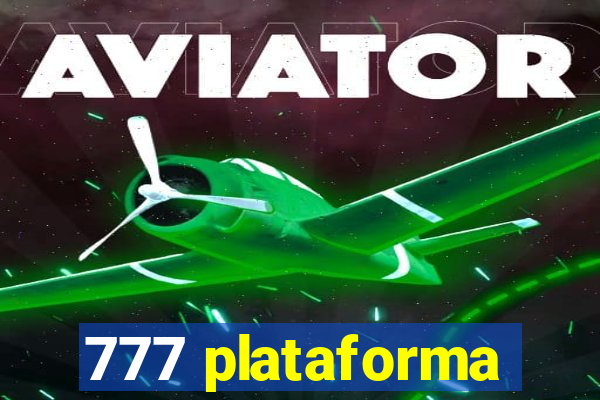 777 plataforma