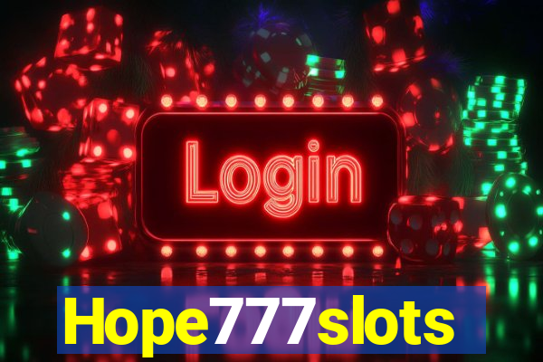 Hope777slots