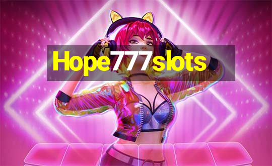 Hope777slots