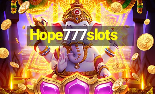 Hope777slots