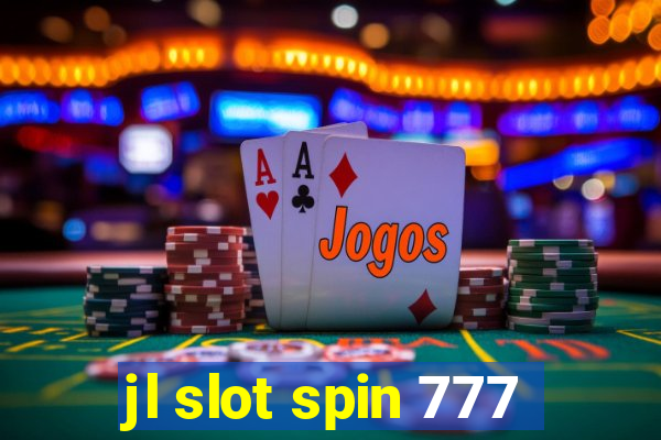 jl slot spin 777