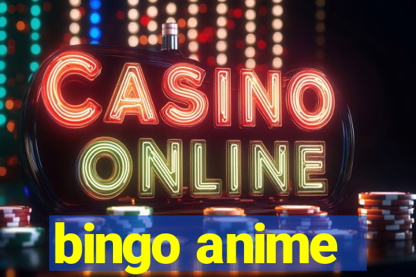 bingo anime