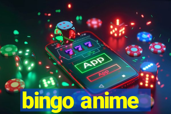 bingo anime