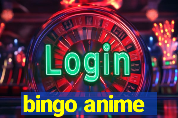 bingo anime