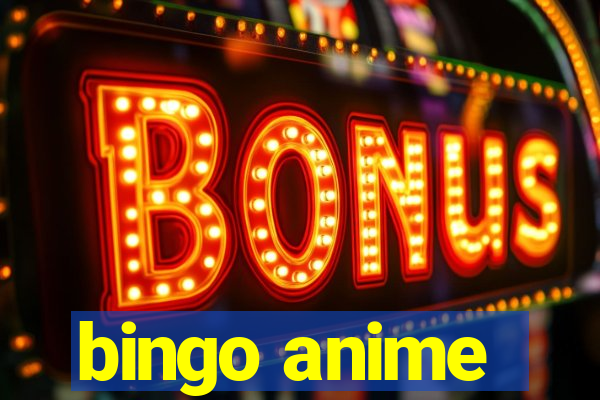 bingo anime