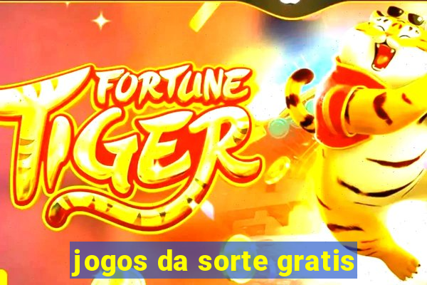 jogos da sorte gratis