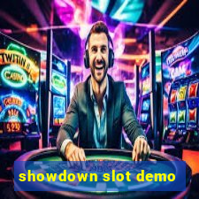 showdown slot demo