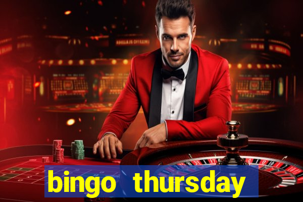 bingo thursday night near me