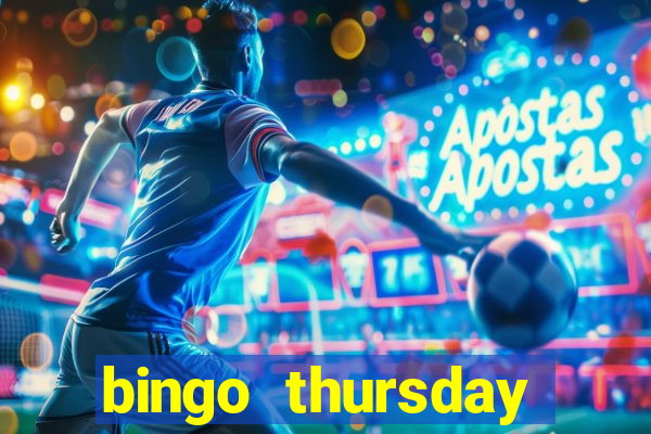 bingo thursday night near me