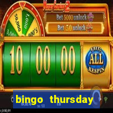 bingo thursday night near me