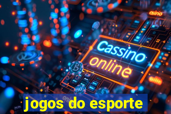 jogos do esporte