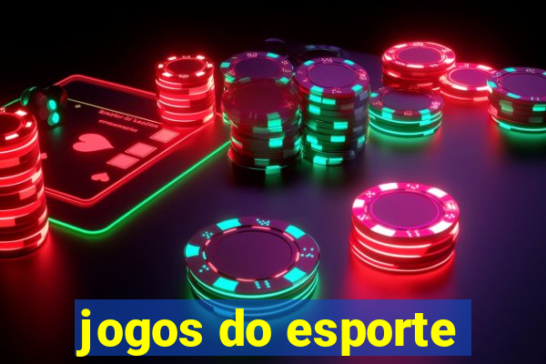 jogos do esporte