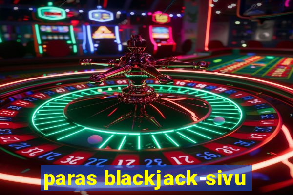 paras blackjack-sivu