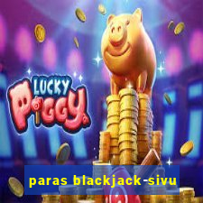 paras blackjack-sivu