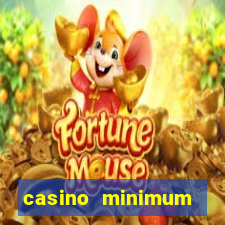 casino minimum deposit $1