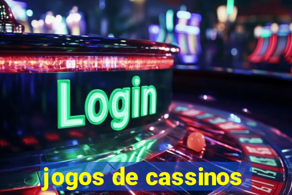 jogos de cassinos