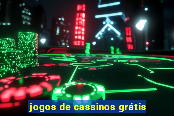 jogos de cassinos grátis