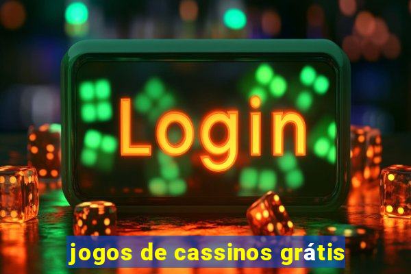 jogos de cassinos grátis