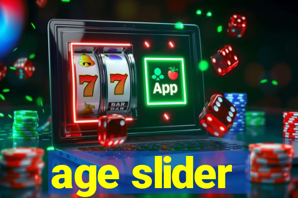 age slider