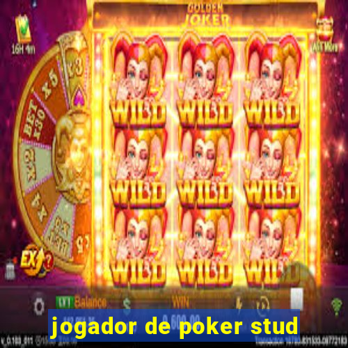 jogador de poker stud