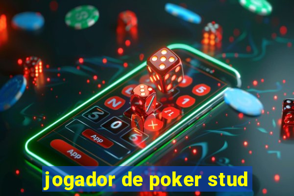 jogador de poker stud