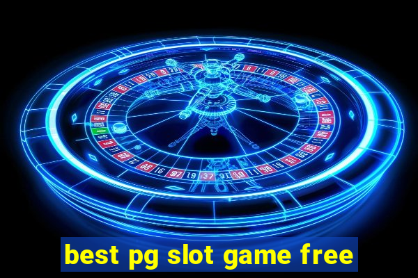 best pg slot game free