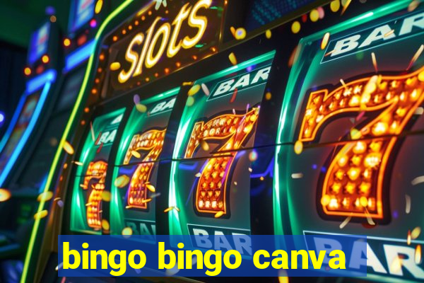 bingo bingo canva