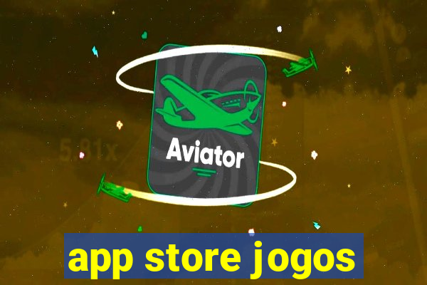 app store jogos