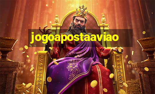 jogoapostaaviao