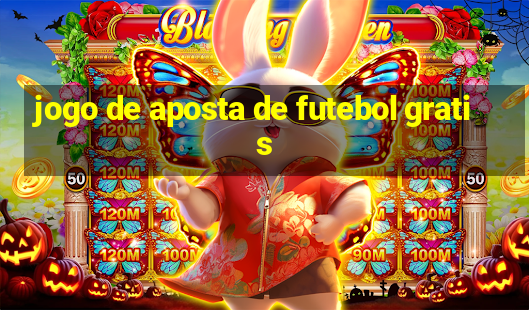 jogo de aposta de futebol gratis