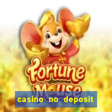 casino no deposit free money