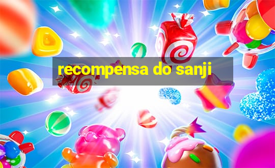 recompensa do sanji