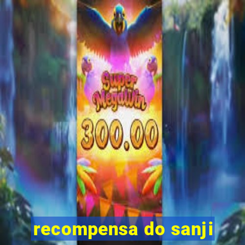 recompensa do sanji