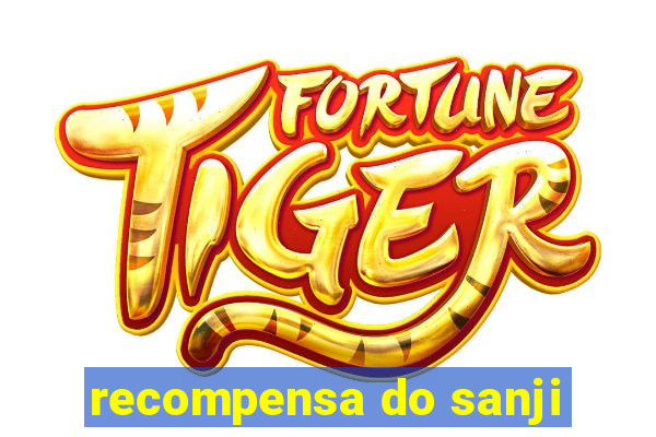 recompensa do sanji