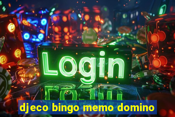 djeco bingo memo domino