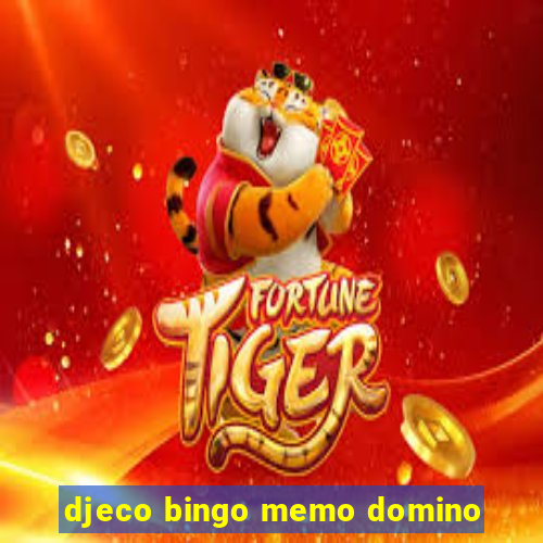 djeco bingo memo domino