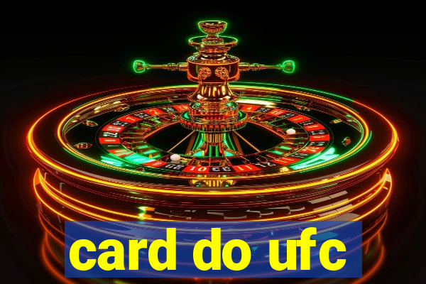 card do ufc