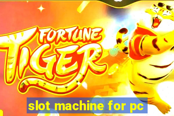 slot machine for pc