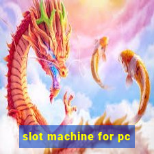 slot machine for pc