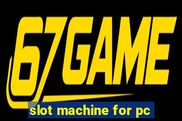 slot machine for pc